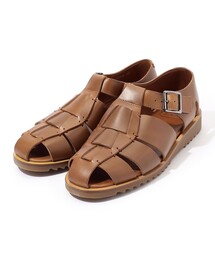Paraboot（パラブーツ）の「Paraboot PACIFIC レザー グルカサンダル（サンダル・メンズ）」
