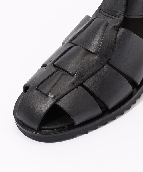 42 新品 Paraboot PACIFIC レザーサンダル Paraboot PACIFIC レザー グルカサンダル（サンダル）｜Paraboot