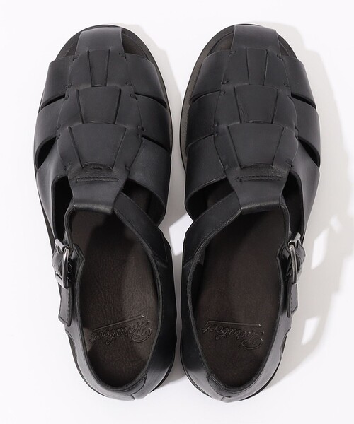 Paraboot PACIFIC レザー グルカサンダル（サンダル）｜Paraboot