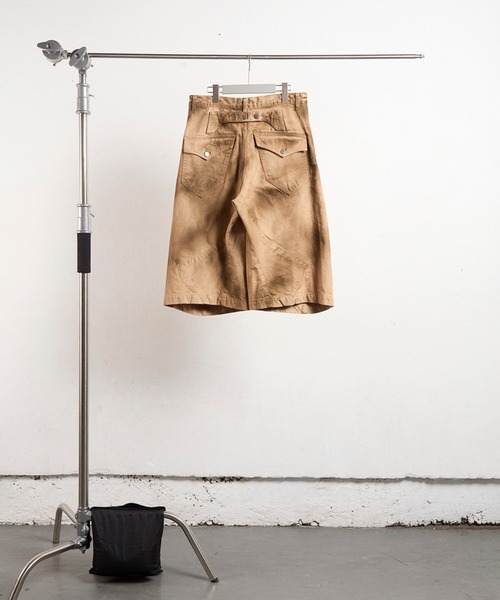 パンツ NVRFRGT 3D TWISTED JORTS NVRFRGT ジーンズ 別注 3D TWISTED JORTS メンズ : ZOZOTOWN