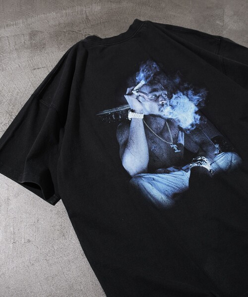 セール】【EXCLUSIVE】2pac S/S Tee/トゥパック ショート