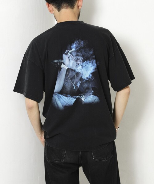 新品未使用！FREAK’S STORE別注 A.P.C. V.P.C Tシャツ 未使用級✨A.P.C. FREAK'S STORE別注 ロゴ刺繍 Tシャツ - メルカリ