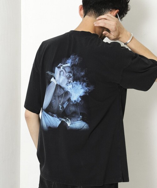 セール】【EXCLUSIVE】2pac S/S Tee/トゥパック ショート