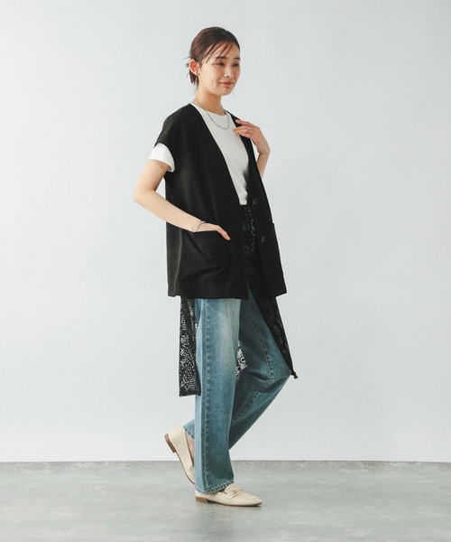 GLOBAL WORK ＊ジレ＊キャミワンピース GLOBAL WORK｜ジレ*キャミワンピースSET/452043 | Rakuten