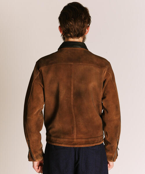 Schott/ショット/NEWBIE SUEDE LEATHER JACKET/ニュービー スエード