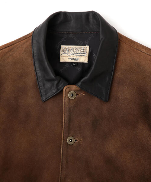 Schott/ショット/NEWBIE SUEDE LEATHER JACKET/ニュービー スエード