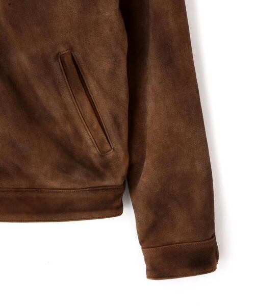 Schott/ショット/NEWBIE SUEDE LEATHER JACKET/ニュービー スエード