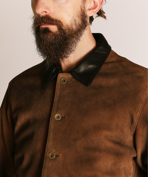 Schott/ショット/NEWBIE SUEDE LEATHER JACKET/ニュービー スエード