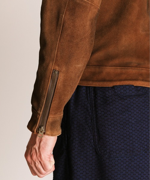 Schott/ショット/NEWBIE SUEDE LEATHER JACKET/ニュービー スエード