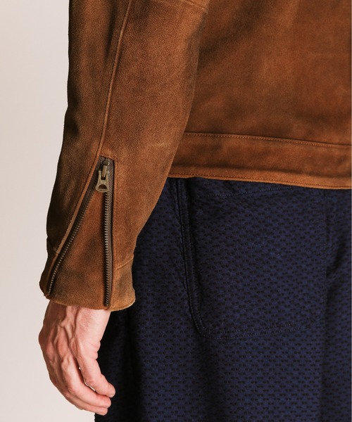 Schott/ショット/NEWBIE SUEDE LEATHER JACKET/ニュービー スエード
