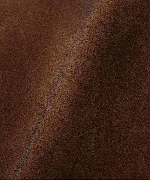 Schott(ショット)の「Schott/ショット/NEWBIE SUEDE LEATHER JACKET/ニュービー スエード レザージャケット(ライダースジャケット・メンズ・ブラウン・2XL/XL/L/M)」の17枚目の写真