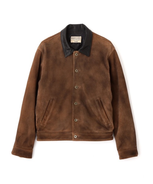 Schott/ショット/NEWBIE SUEDE LEATHER JACKET/ニュービー スエード