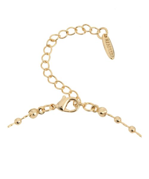 RESEXXY（リゼクシー）の「2連ボールチェーンネックレス（ネックレス・レディース・ゴールド/シルバー・FREE）」の7枚目の写真