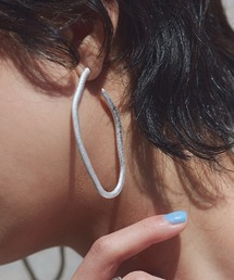 RASW（ラス）の「[RASW]アクセントオーバルフープピアス（ピアス（両耳用））」