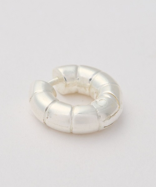 BABYLONE（バビロン）の「【ADRAR】HOOP EARRING（ピアス（両耳用）・レディース・シルバー・フリー）」の2枚目の写真