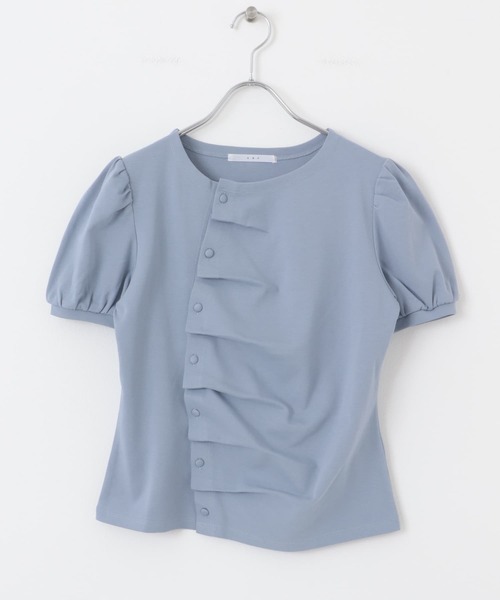 KBF｜アシメトリーデザインカットソー | Rakuten Fashion(楽天