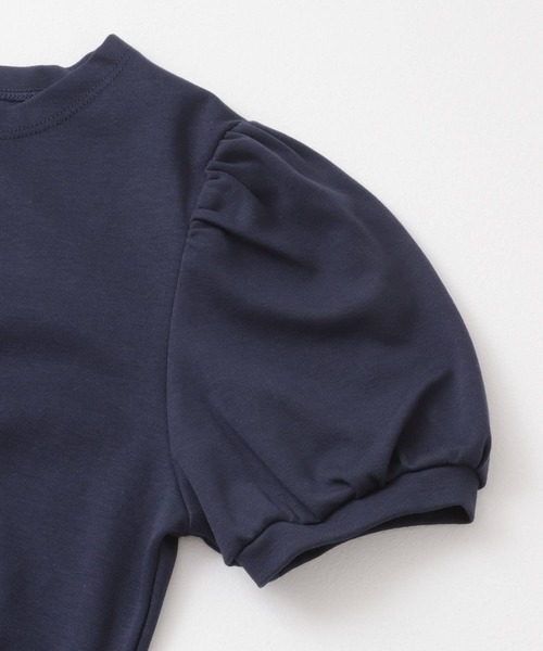 KBF（ケイビーエフ）の「アシメトリーデザインカットソー（Tシャツ/カットソー・レディース・オートミール/ネイビー/ブルー・ONE）」の21枚目の写真