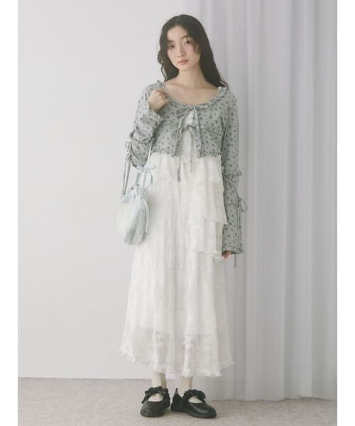 即購入◎merryJenny ティアードワンピース merry jenny ワンピース フリルティアードワンピース : ZOZOTOWN