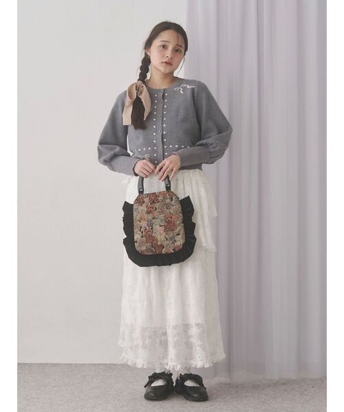 merry jenny ティアードワンピース merry jenny ワンピース フリルティアードワンピース : ZOZOTOWN