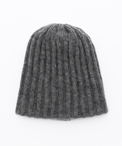 URBAN RESEARCH(アーバンリサーチ)の「UR jujube キッドモヘアニットワッチ(ニットキャップ/ビーニー・レディース・ホワイト/ブラック/グレー/イエロー・FREE)」の3枚目の写真
