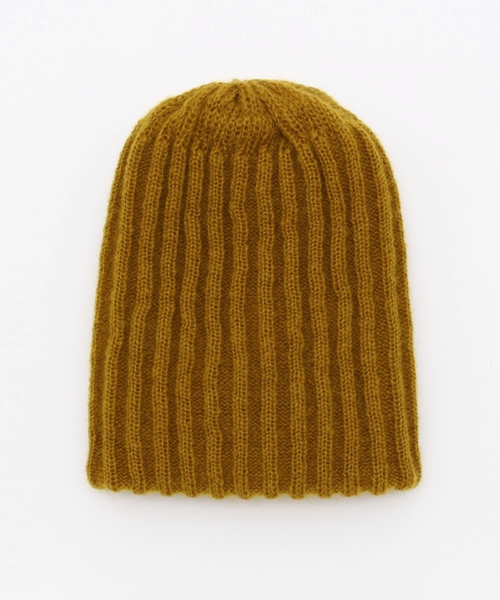 URBAN RESEARCH(アーバンリサーチ)の「UR jujube キッドモヘアニットワッチ(ニットキャップ/ビーニー・レディース・ホワイト/ブラック/グレー/イエロー・FREE)」の4枚目の写真