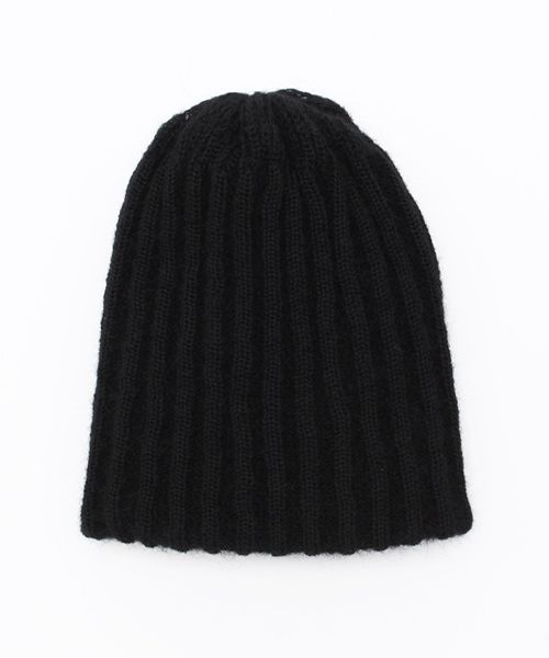 URBAN RESEARCH(アーバンリサーチ)の「UR jujube キッドモヘアニットワッチ(ニットキャップ/ビーニー・レディース・ホワイト/ブラック/グレー/イエロー・FREE)」の2枚目の写真