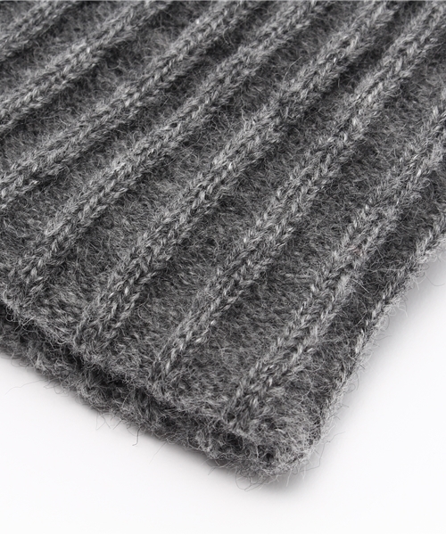 URBAN RESEARCH(アーバンリサーチ)の「UR jujube キッドモヘアニットワッチ(ニットキャップ/ビーニー・レディース・ホワイト/ブラック/グレー/イエロー・FREE)」の6枚目の写真