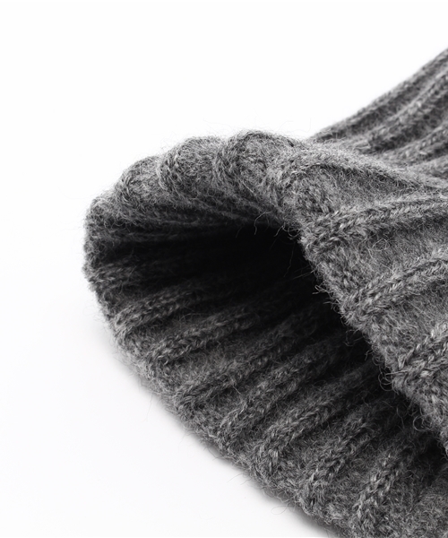 URBAN RESEARCH(アーバンリサーチ)の「UR jujube キッドモヘアニットワッチ(ニットキャップ/ビーニー・レディース・ホワイト/ブラック/グレー/イエロー・FREE)」の7枚目の写真