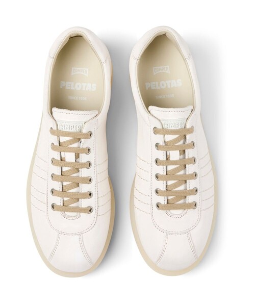 CAMPER（カンペール）の「[カンペール] PELOTAS ARIEL / レザースニーカー（スニーカー・レディース・ホワイト・23.5cm/24.0cm/25.0cm/23.0cm）」の4枚目の写真