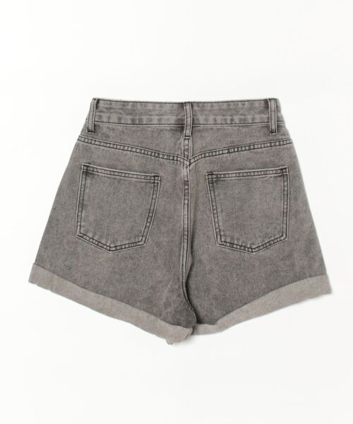 ANAP(アナップ)の「リボン ラメ デニム ショートパンツ(その他パンツ・レディース・ブラック/ライトブルー・M/S)」の3枚目の写真