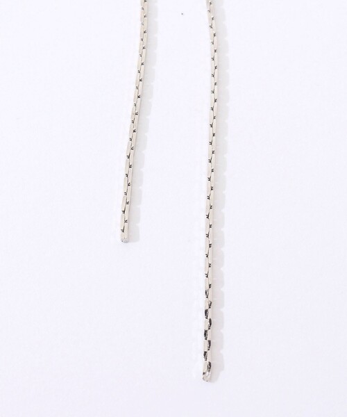 NOLLEY’S（ノーリーズ）の「【grace grace/グラスグラス】U字カイトピアス（ピアス（両耳用）・レディース・シルバー/ゴールド・FREE）」の3枚目の写真