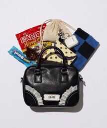 ブラックWデニム♡刺繍のA4すっぽりクッタリ肩掛けバッグ♡ バッグ | 刺繍の森X-CLOTHES【公式通販サイト】