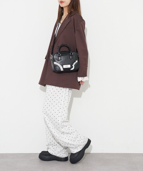 GRAIN（グレイン）の「【GRAIN/グレイン】2WAYヴィンテージチュール