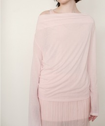 rihka（リーカ）の「fine jersey long sleeve T shirt（Tシャツ/カットソー）」