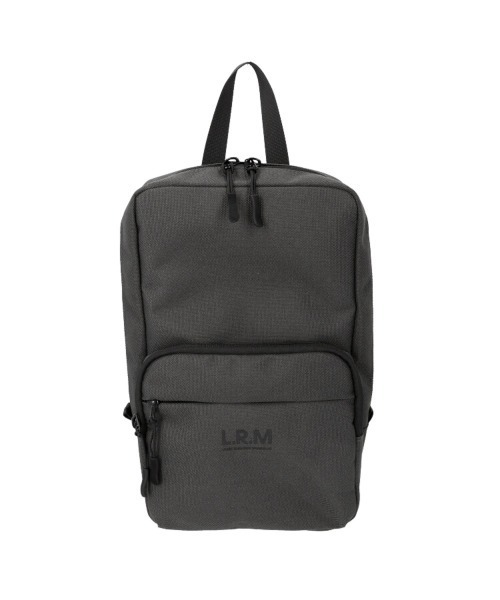 L.R.M(エルアールエム)の「L.R.M ボディバッグ(ボディバッグ/ウエストポーチ・メンズ・ブラック系その他/グレー/ブラック・FREE)」の3枚目の写真