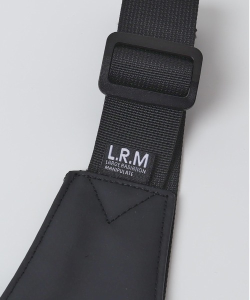 L.R.M(エルアールエム)の「L.R.M ボディバッグ(ボディバッグ/ウエストポーチ・メンズ・ブラック系その他/グレー/ブラック・FREE)」の13枚目の写真