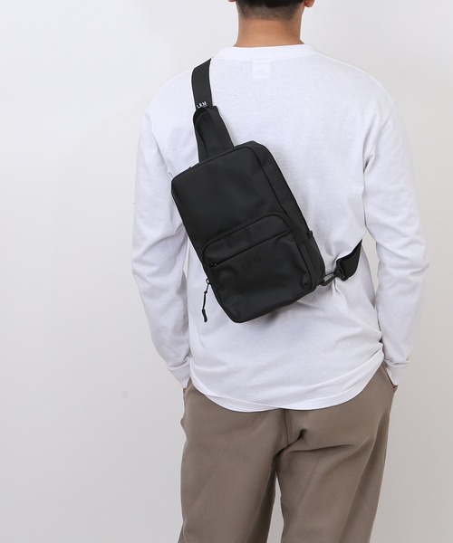 L.R.M(エルアールエム)の「L.R.M ボディバッグ(ボディバッグ/ウエストポーチ・メンズ・ブラック系その他/グレー/ブラック・FREE)」の7枚目の写真