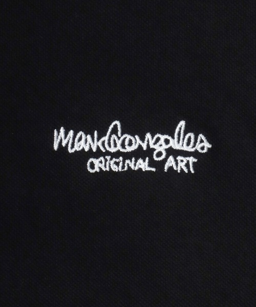 Mark Gonzales(マーク・ゴンザレス)の「2026SS Mark Gonzales/マークゴンザレス カノコ ワンポイント刺繍 襟ラインポロシャツ レディース メンズ(ポロシャツ・メンズ・ブラック系その他/ブラック/ワイン/ネイビー/チャコール・M/L/LL)」の17枚目の写真