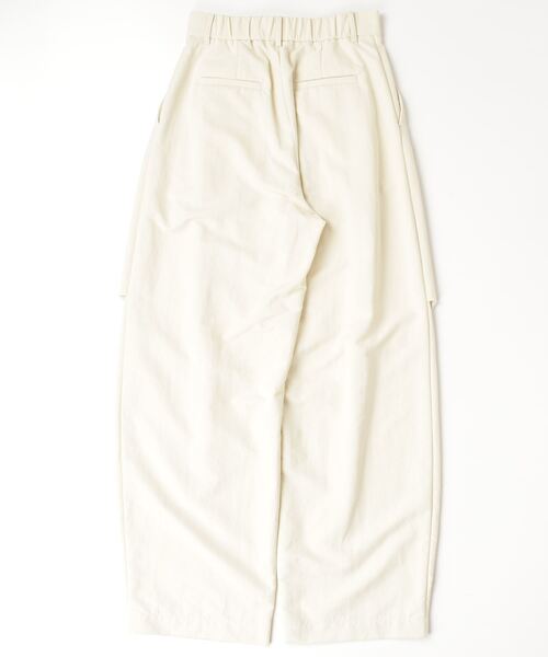 リコティーナダブルクロスバレルパンツ