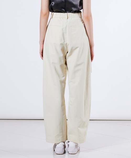 リコティーナダブルクロスバレルパンツ