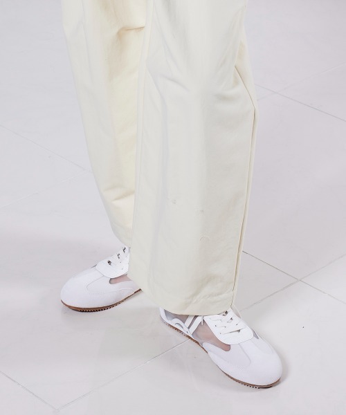 リコティーナダブルクロスバレルパンツ