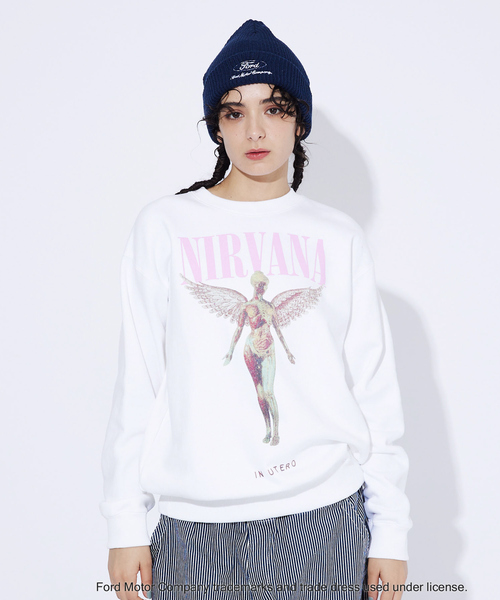 GOOD ROCK SPEED（グッドロックスピード）の「【GOOD ROCK SPEED/グッドロックスピード】FORD /フォード/ロゴ刺繍ニットキャップ/ユニセックス（キャップ・メンズ・グレー/ダークネイビー・フリー）」の4枚目の写真