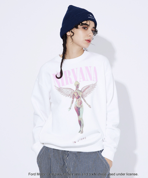 GOOD ROCK SPEED（グッドロックスピード）の「【GOOD ROCK SPEED/グッドロックスピード】FORD /フォード/ロゴ刺繍ニットキャップ/ユニセックス（キャップ・メンズ・グレー/ダークネイビー・フリー）」の5枚目の写真