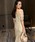 ANDRESDiAhXhj́uwave piping flare dress / EF[upCsOtAhXihXjvbCG[