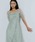ANDRESDiAhXhj́uwave piping flare dress / EF[upCsOtAhXihXjvb~g