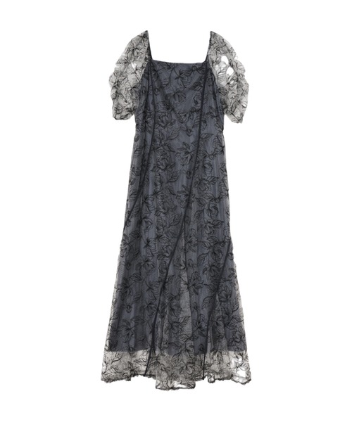 andresd アンドレスド frills flare dress セール】frills flare dress フリルフレアドレス（ドレス