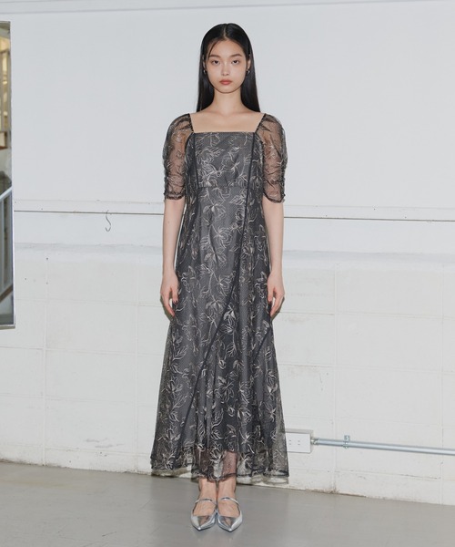 andresd ドレス ANDRESD ドレス ラウンドカットドレス / round cut dress