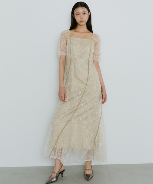 ANDRÉSD andresd アンドレスド ドレス ワンピース　ピンク ANDRÉSD andresd アンドレスド ドレス ワンピース ピンク