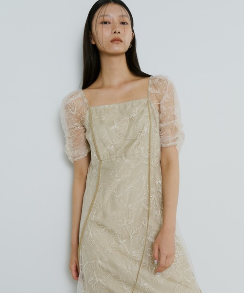 ANDRÉSD andresd アンドレスド ドレス ワンピース　ピンク AN4187EW00002_1_l.jpg