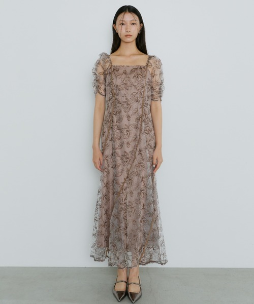 スーツ・フォーマル・ドレス ANDRESD frills flare dress frills flare dress | ANDRESD